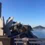 橋から見た犬山城