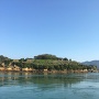 潮流船から能島城
