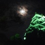 岡山城ライトアップ