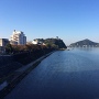 犬山橋から見た犬山城