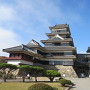 初秋の松本城
