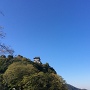 犬山城　遠景