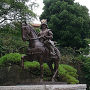加藤嘉明公銅像