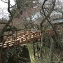 桜雲橋と問屋門