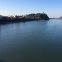 木曽川対岸からの犬山城