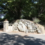 城跡公園入口の石垣