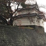 辰巳櫓への石垣