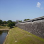 西出丸の塀と戌亥櫓(城外側)