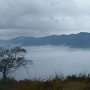本丸跡から見る雲海３