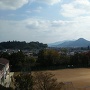 篠山城天守台から見る八上城全景