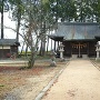 本丸跡にある青山神社
