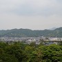 彦根城から見た佐和山城