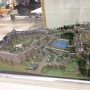 駅にある姫路城模型