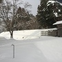雪の大手門