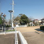 城址の錦水公園