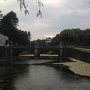 伏見櫓と皇居正門石橋