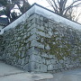 小納戸櫓下の石垣