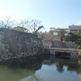 喜斎門跡付近の堀と石垣