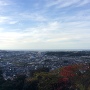 七尾城から見る風景