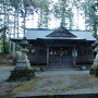 徳谷神社（本丸）