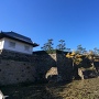 岸和田城二の丸石垣