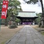 本丸跡に鎮座する篠山神社
