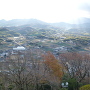 麻口城から見た風景