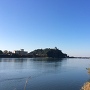 木曽川対岸から見た犬山城