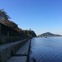 木曽川から見た犬山城