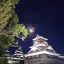夜の熊本城