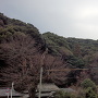 祇園川から見る二の山
