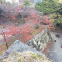 和歌山城松の丸櫓台から見た桝形