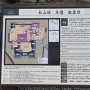松山城　本壇　配置図