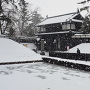 津軽弘前雪景色