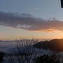 雲海と初日の出