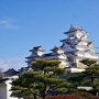 新春の姫路城