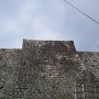 南側の石垣