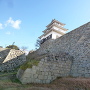 丸亀城天守と石垣