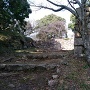 浜田城の二ノ門跡