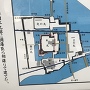 在りし日の小浜城の地図