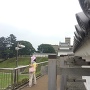 城内から見た富士見櫓