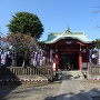 筑土八幡神社