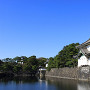 桜田巽櫓と富士見櫓(桔梗濠から)