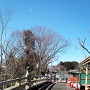 大手門跡から弘道館方面の眺め