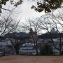 姫路城北側遠景