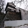 福岡城の北隅櫓と多聞櫓