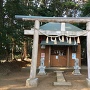 本丸跡にある愛宕神社