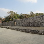 玉陵 外庭の石壁