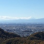 南城から富士山を望む