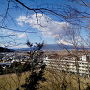 富士山、韮山中学校